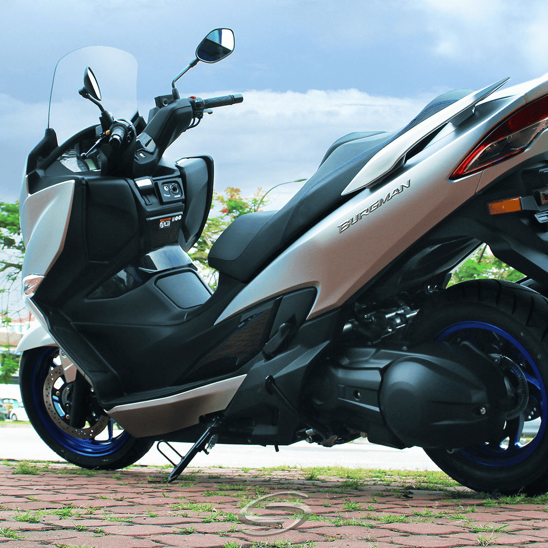 Suzuki Burgman 400 – View 2